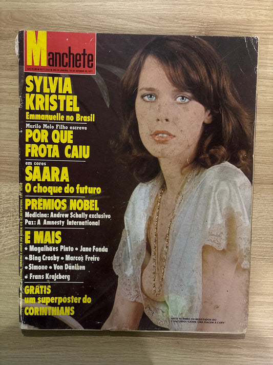 Revista Manchete 1332 (1977)