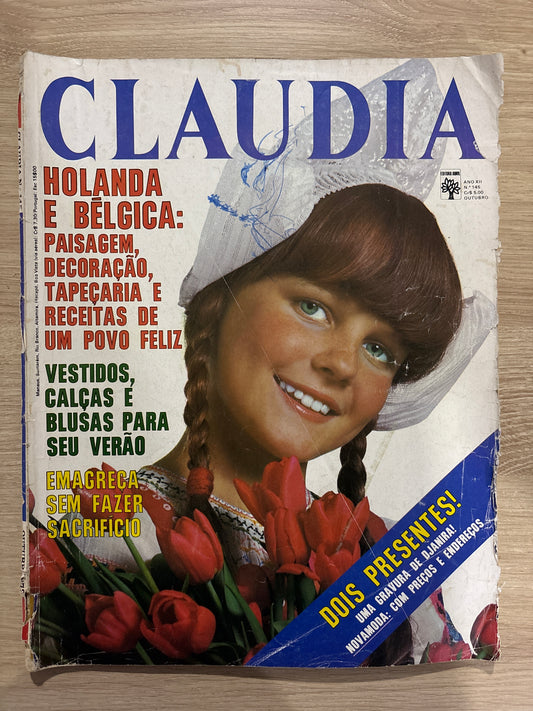 Revista Claudia 145 (1972)