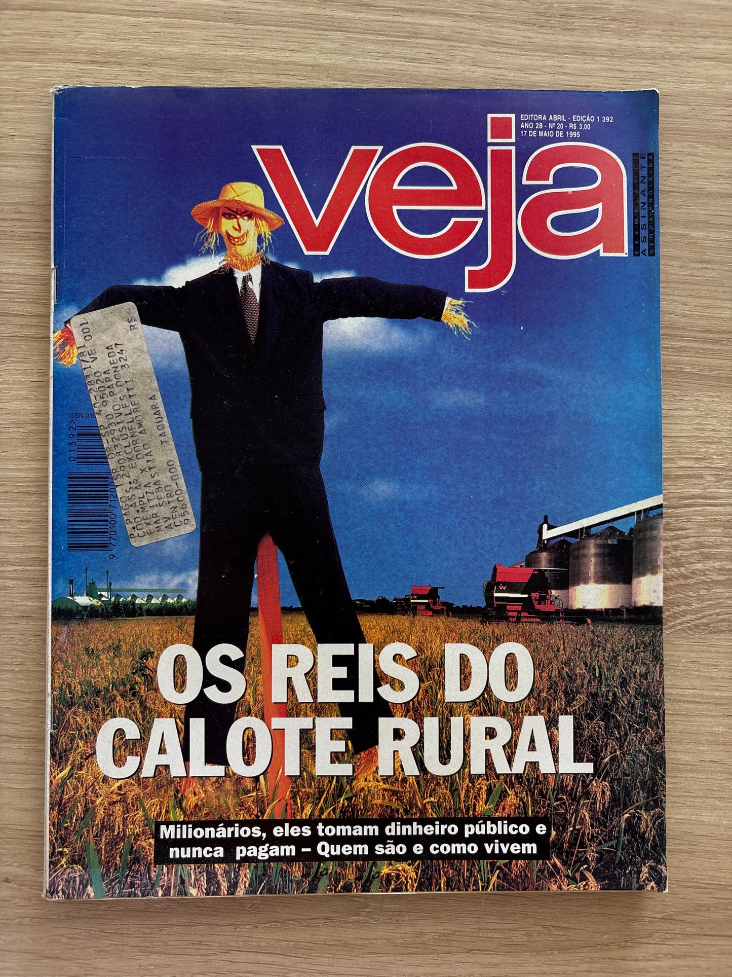 Revista Veja 1392 (1995)