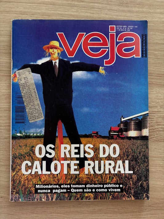 Revista Veja 1392 (1995)