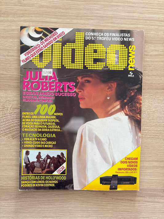 Revista Vídeo News 104