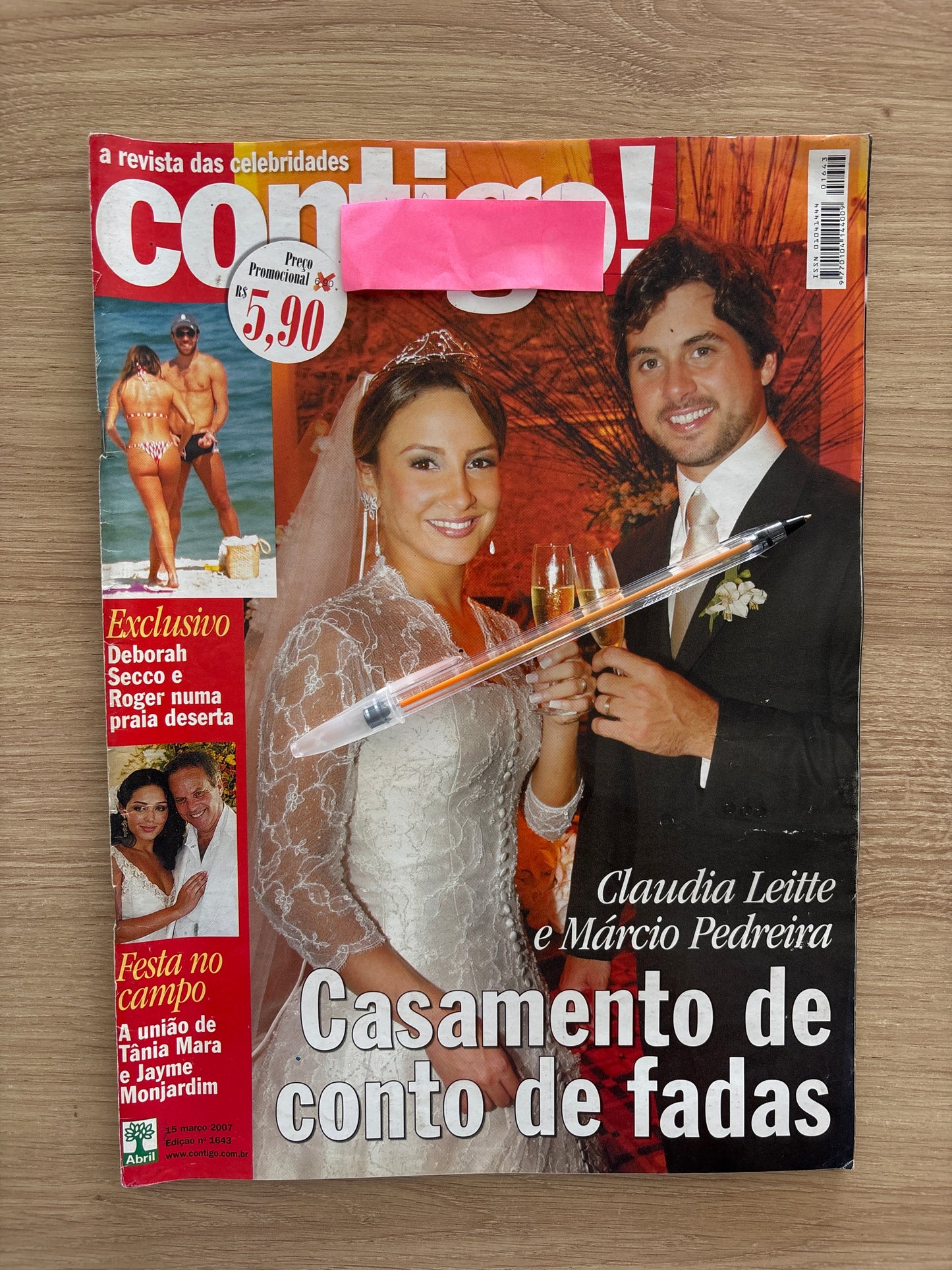 Revista Contigo 1643 (2007)