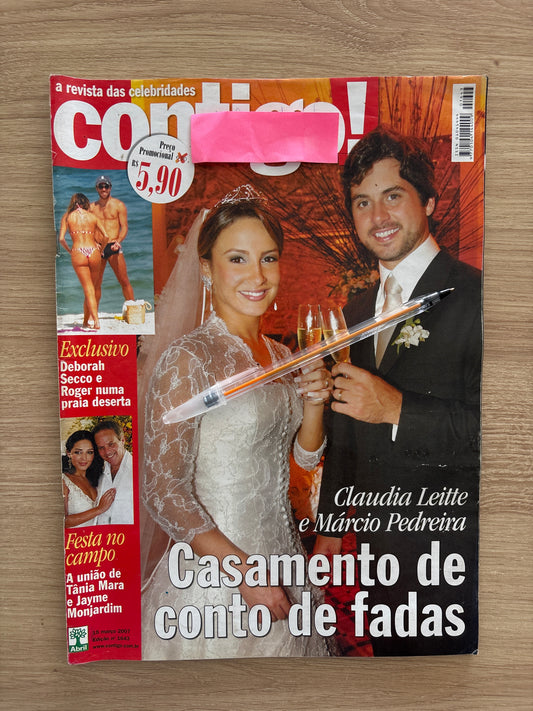 Revista Contigo 1643 (2007)