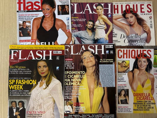 Daniella Cicarelli - Revista capa+reportagem