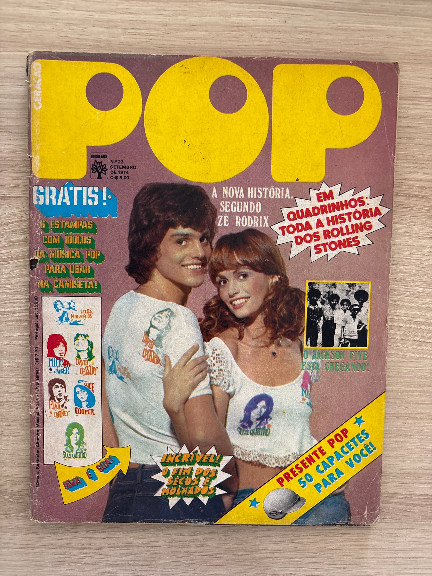 Revista Geração Pop 23 (1974)