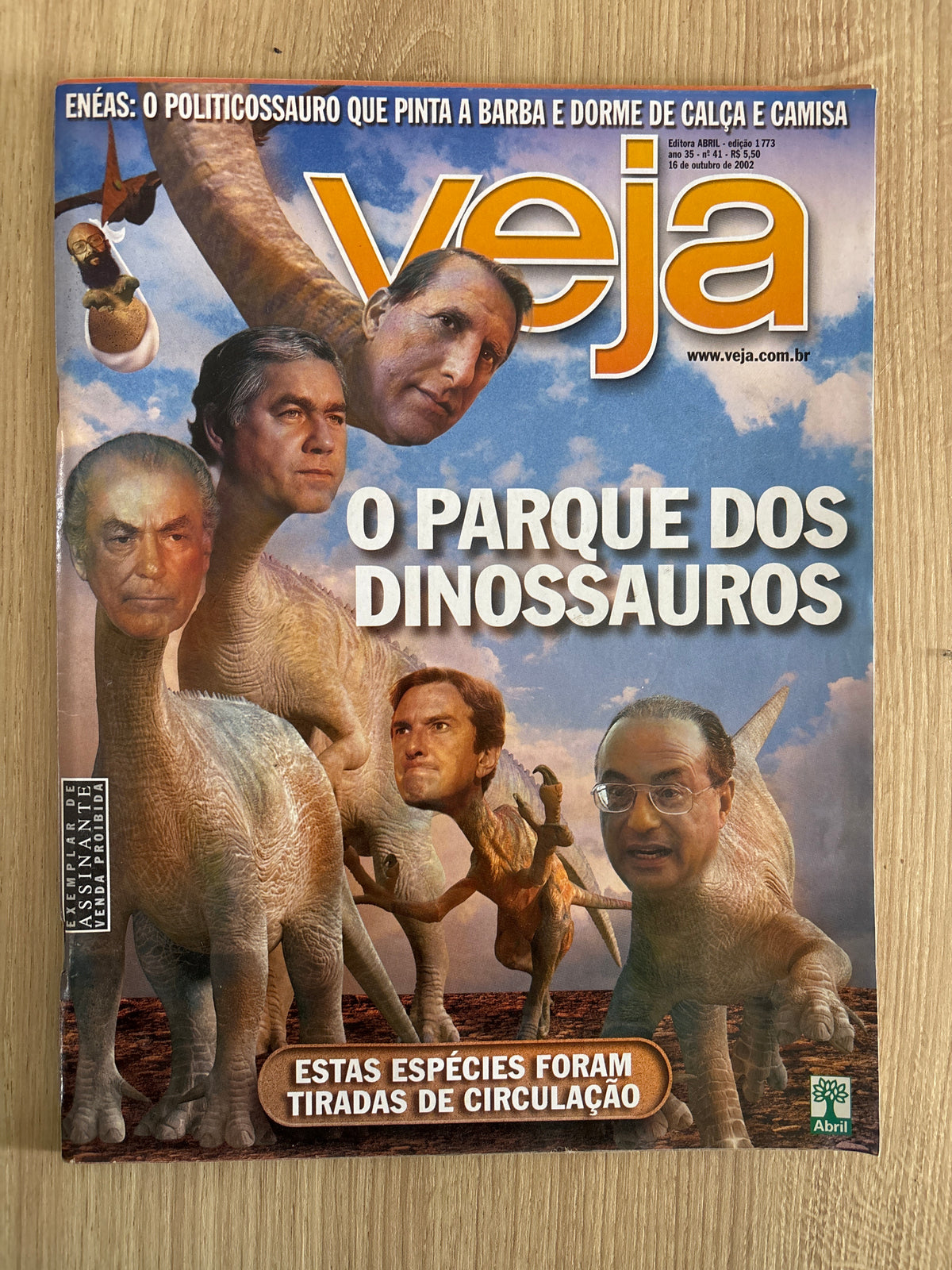 Revista Veja 1773 (2002)