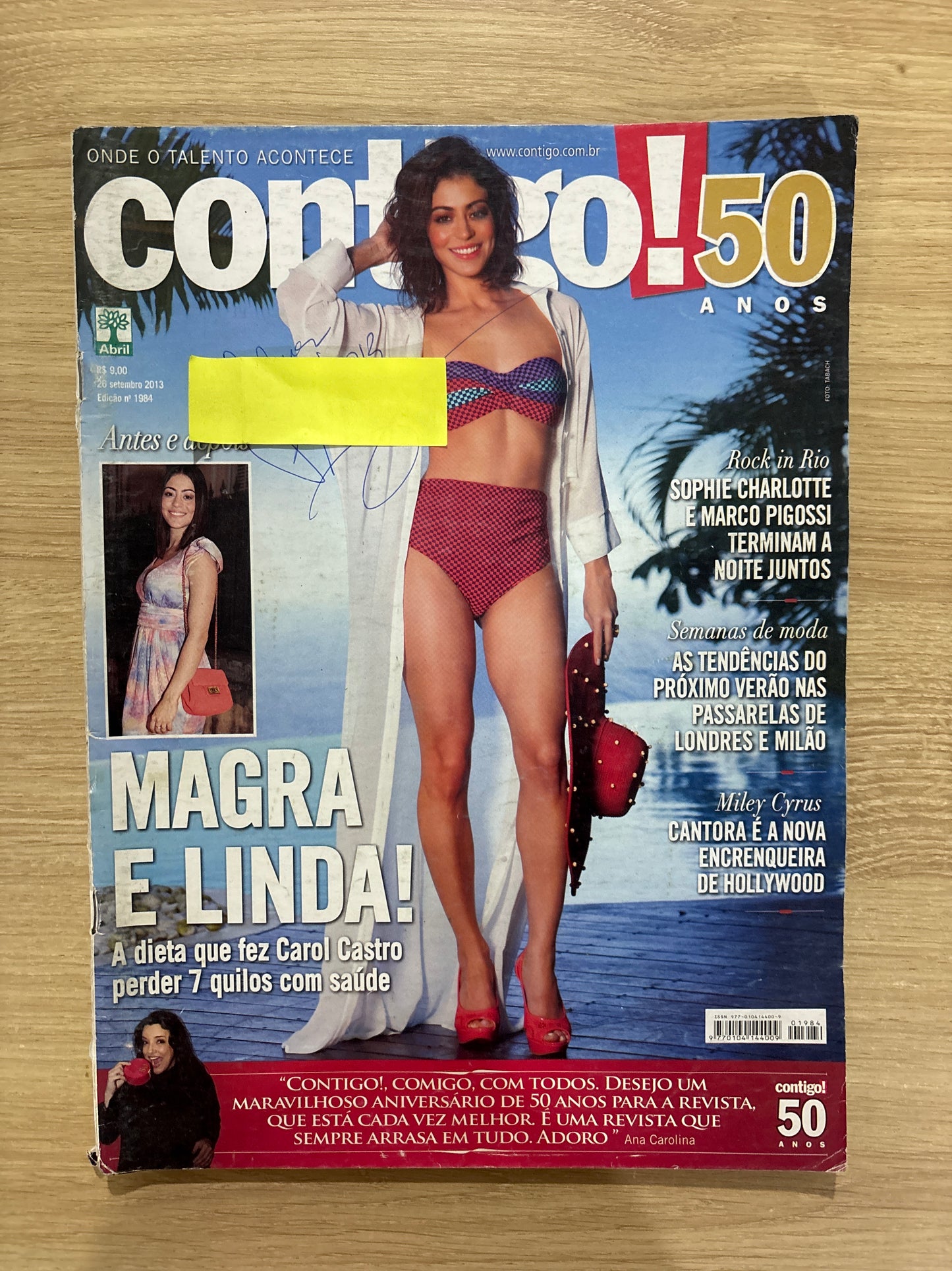 Revista Contigo 1984 (2013)