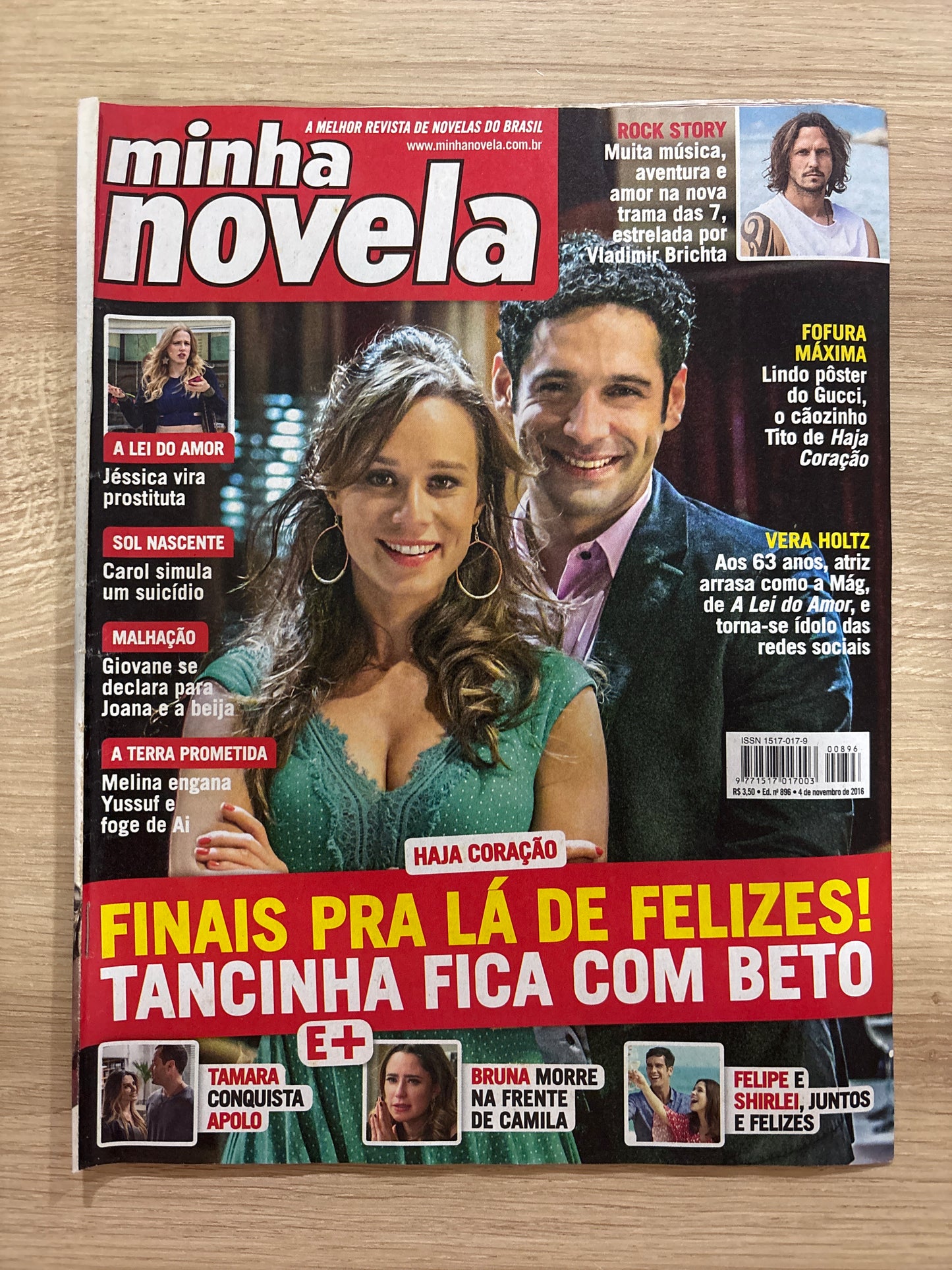 Revista Minha Novela 896 (2016)