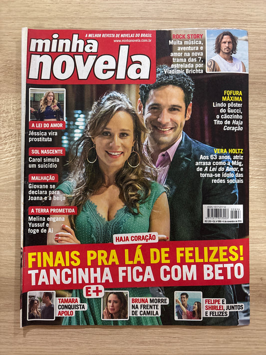 Revista Minha Novela 896 (2016)