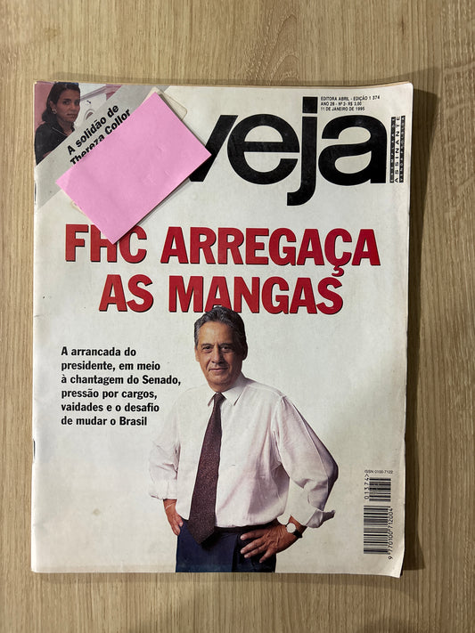 Revista Veja 1374 (1995)