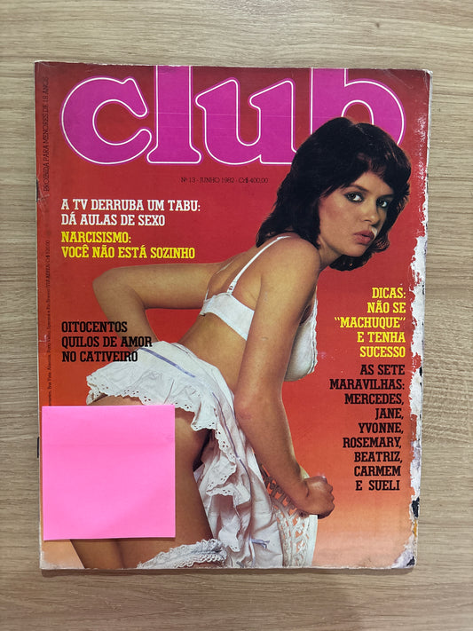 Revista Club 13 (1982)