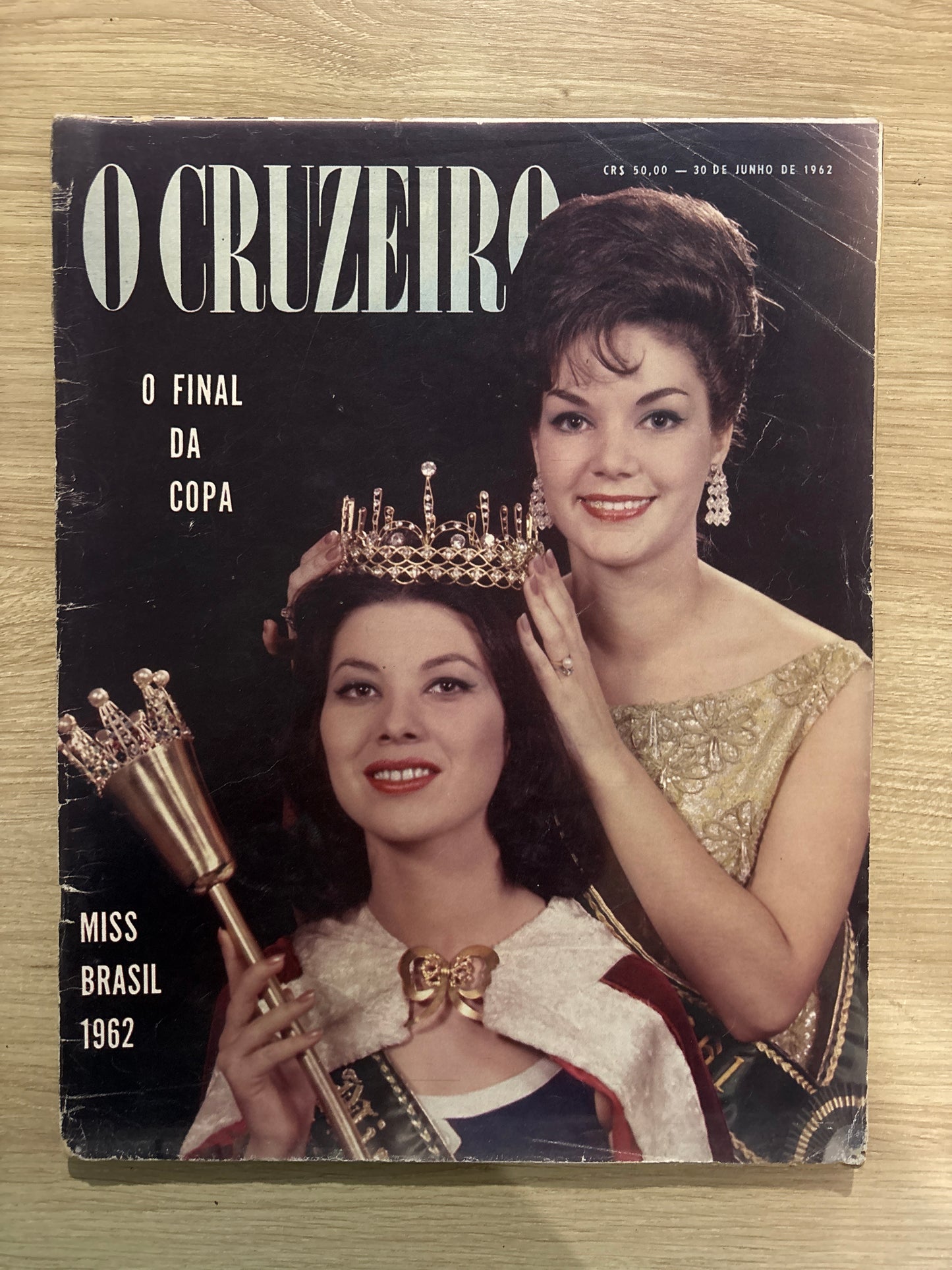 Revista O Cruzeiro 38 (1962)