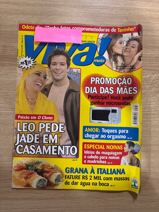 Revista Viva Mais 136 (2002)