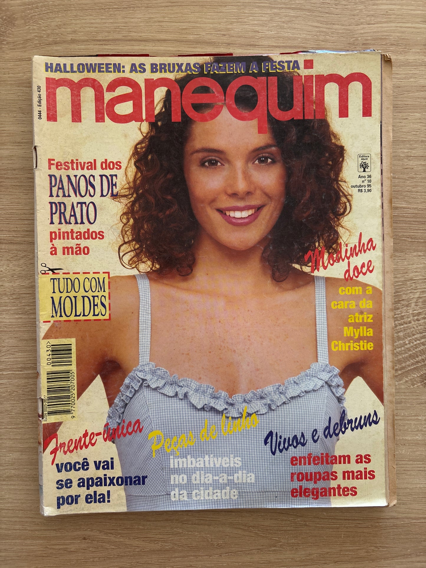 Revista Manequim 430 (1995)