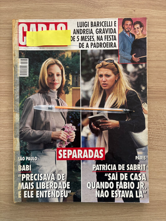 Revista Caras 398 (2001)