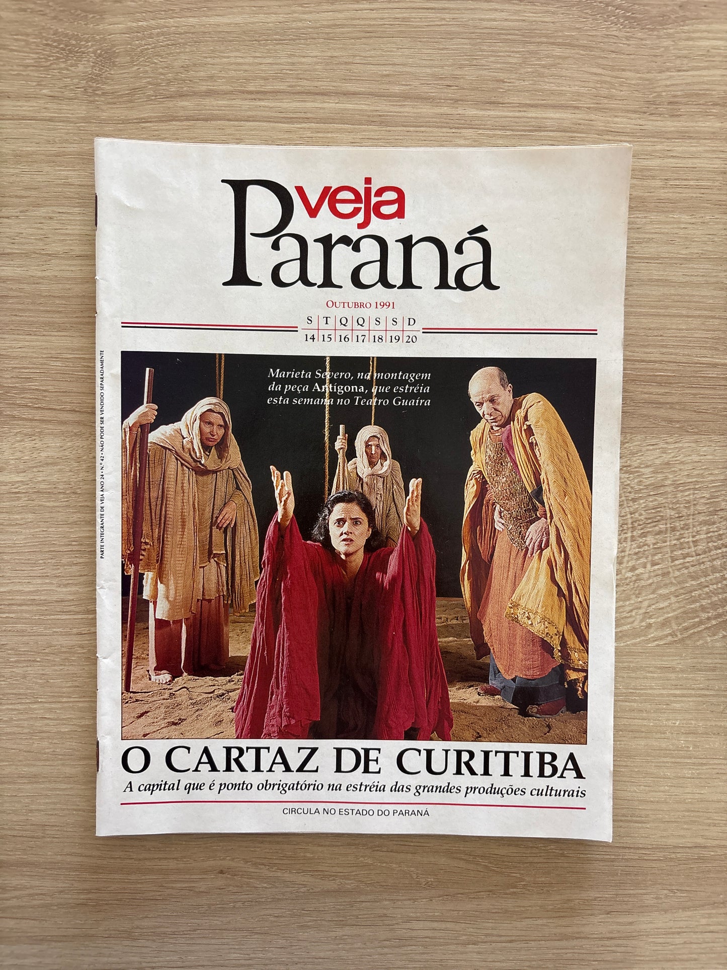 Revista Veja Paraná 42 (1991)