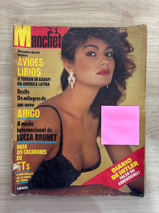 Revista Manchete 1620 (1983)
