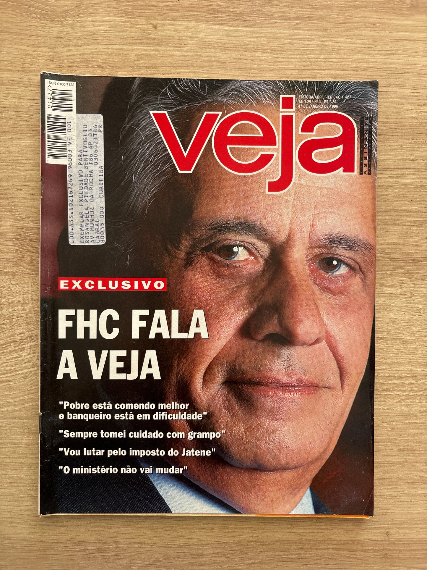 Revista Veja 1427 (1996)