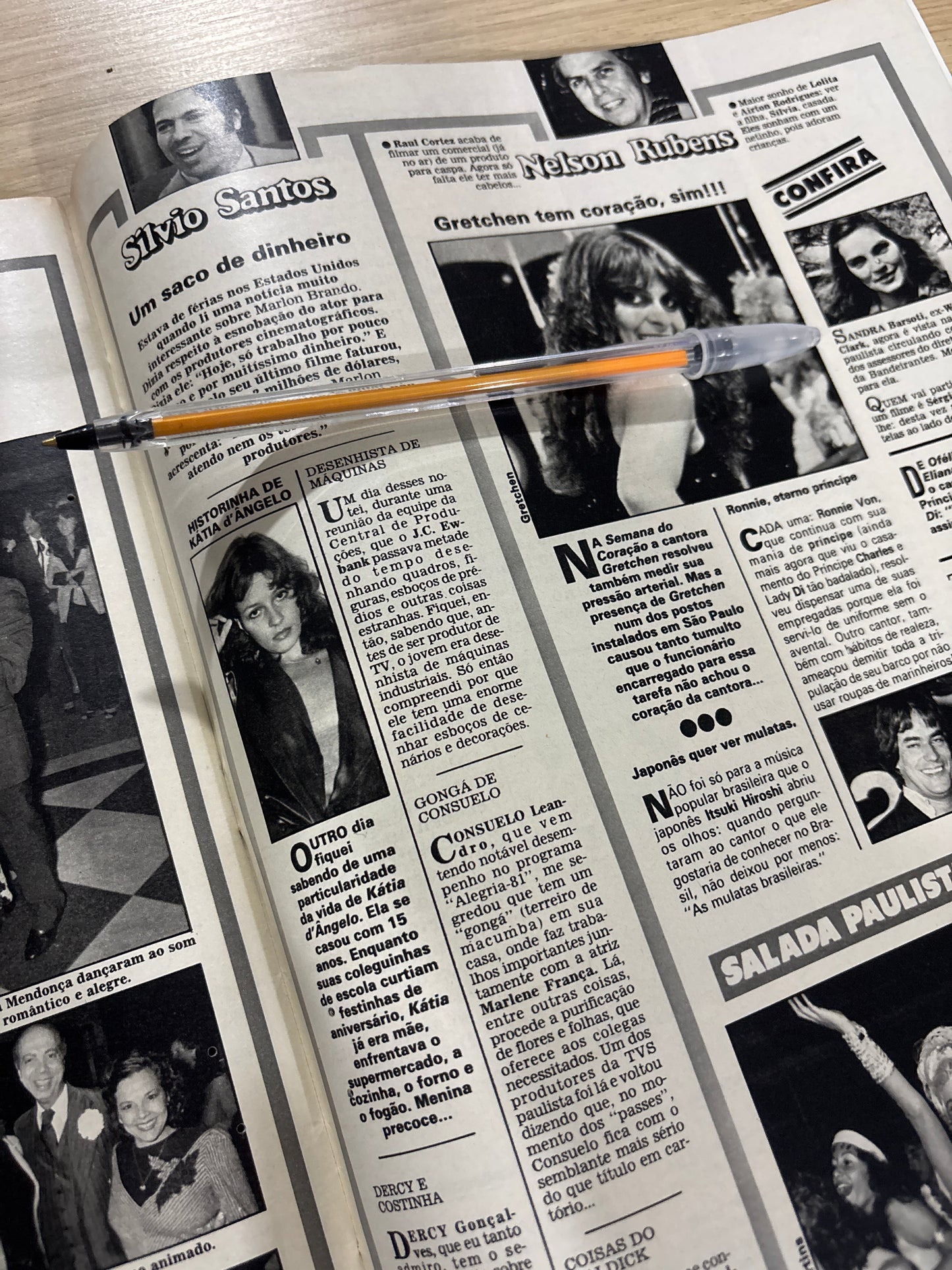 Revista Amiga Tv Tudo 588 (1981)