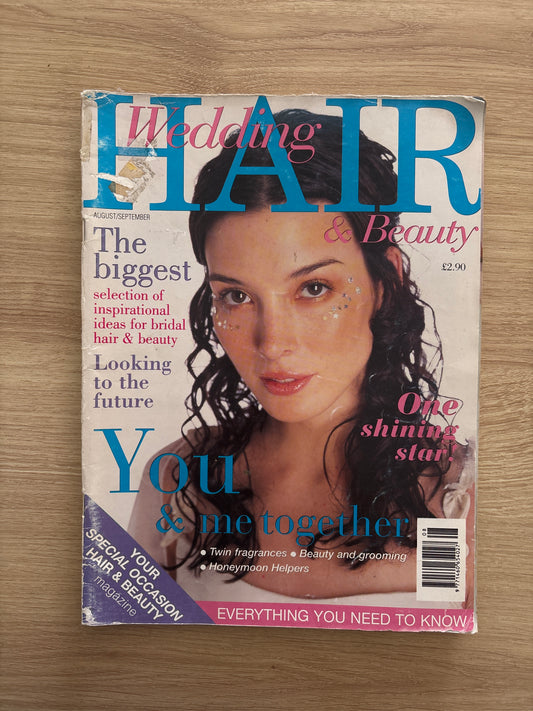Revista Wedding Hair e Beauty