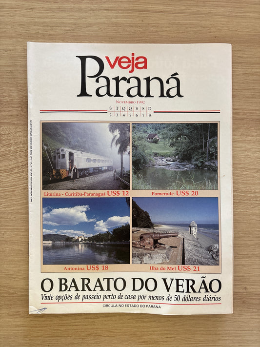 Revista Veja Paraná 45 (1992)