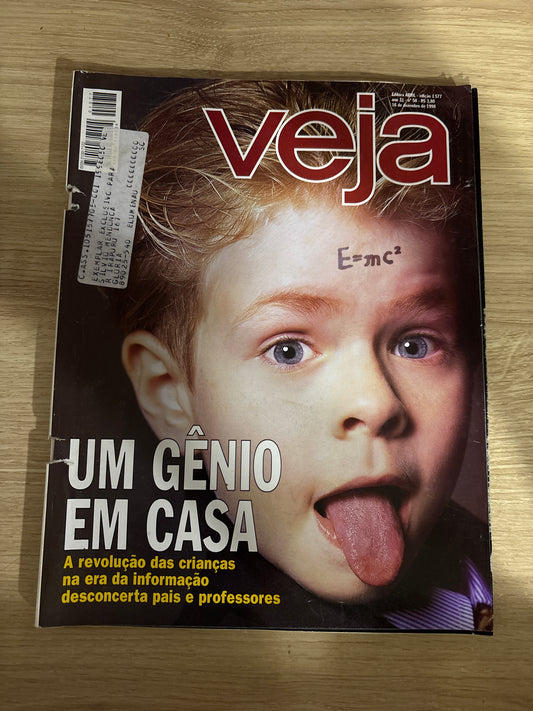 Revista Veja 1577 (1998)