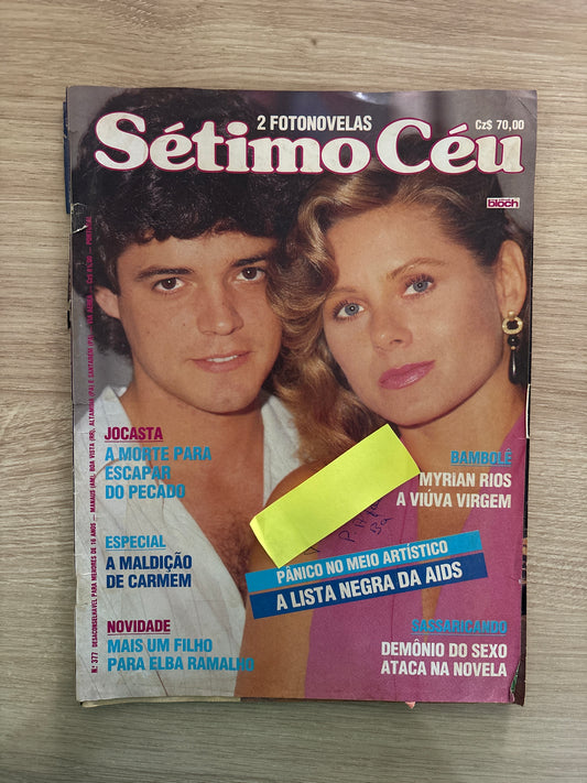 Revista Sétimo Céu 377 (1988)