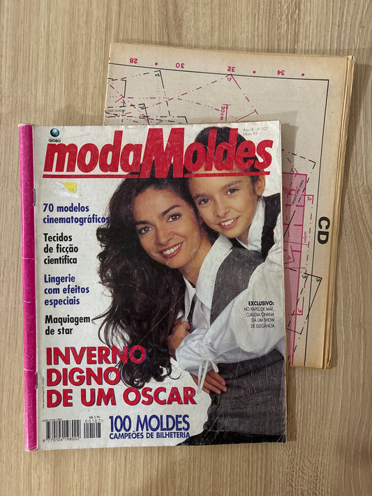 Revista Moda Moldes 107 (1995)