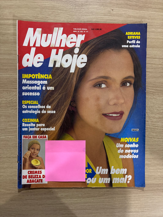 Revista Mulher de Hoje 147 (1992)