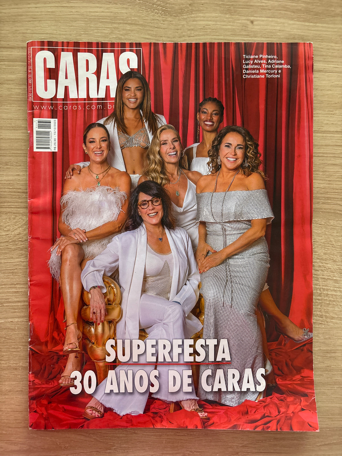 Revista Caras 1571 (2023)