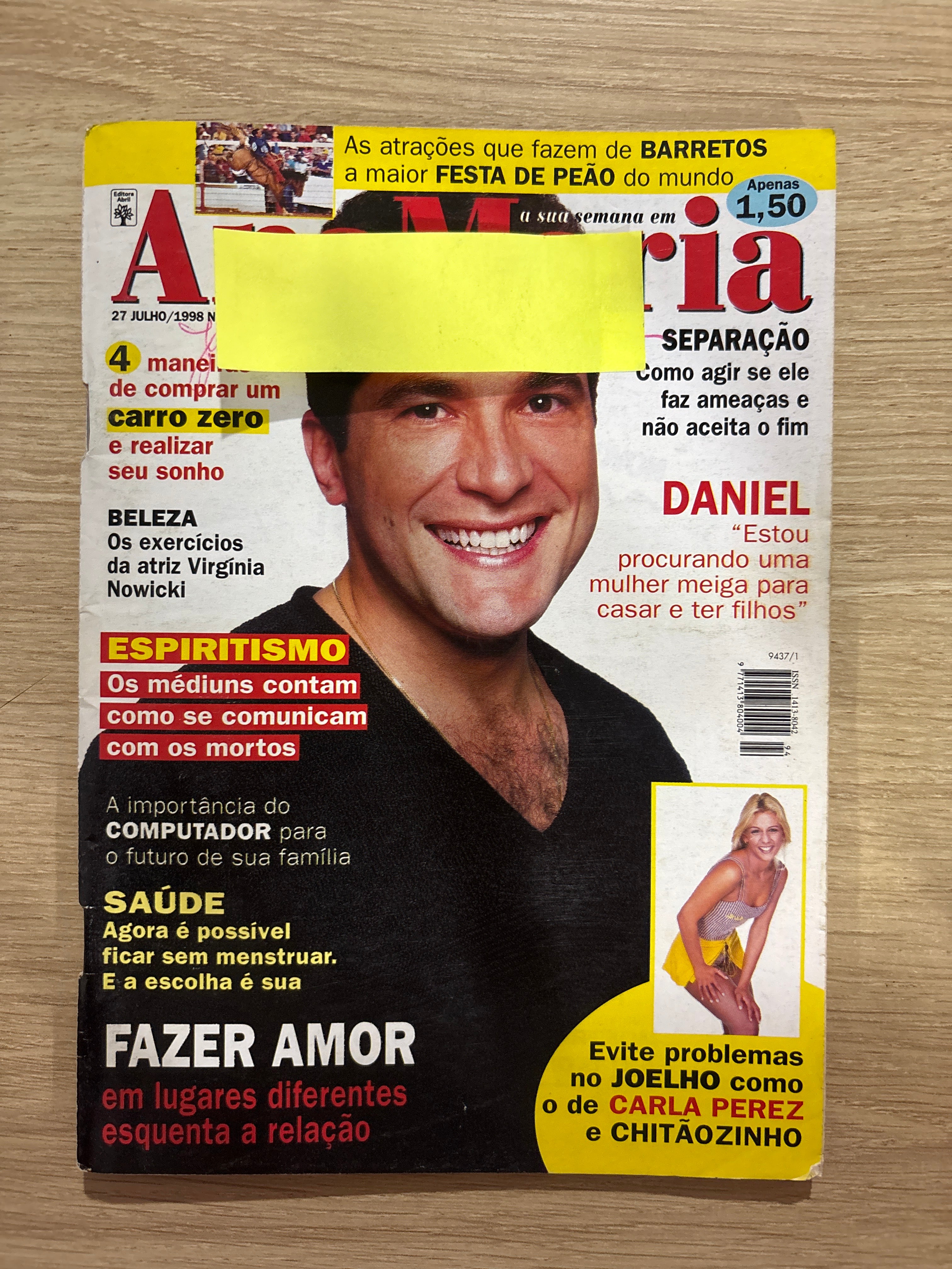 Carla Perez – Page 2 – Janna Revistas e Discos