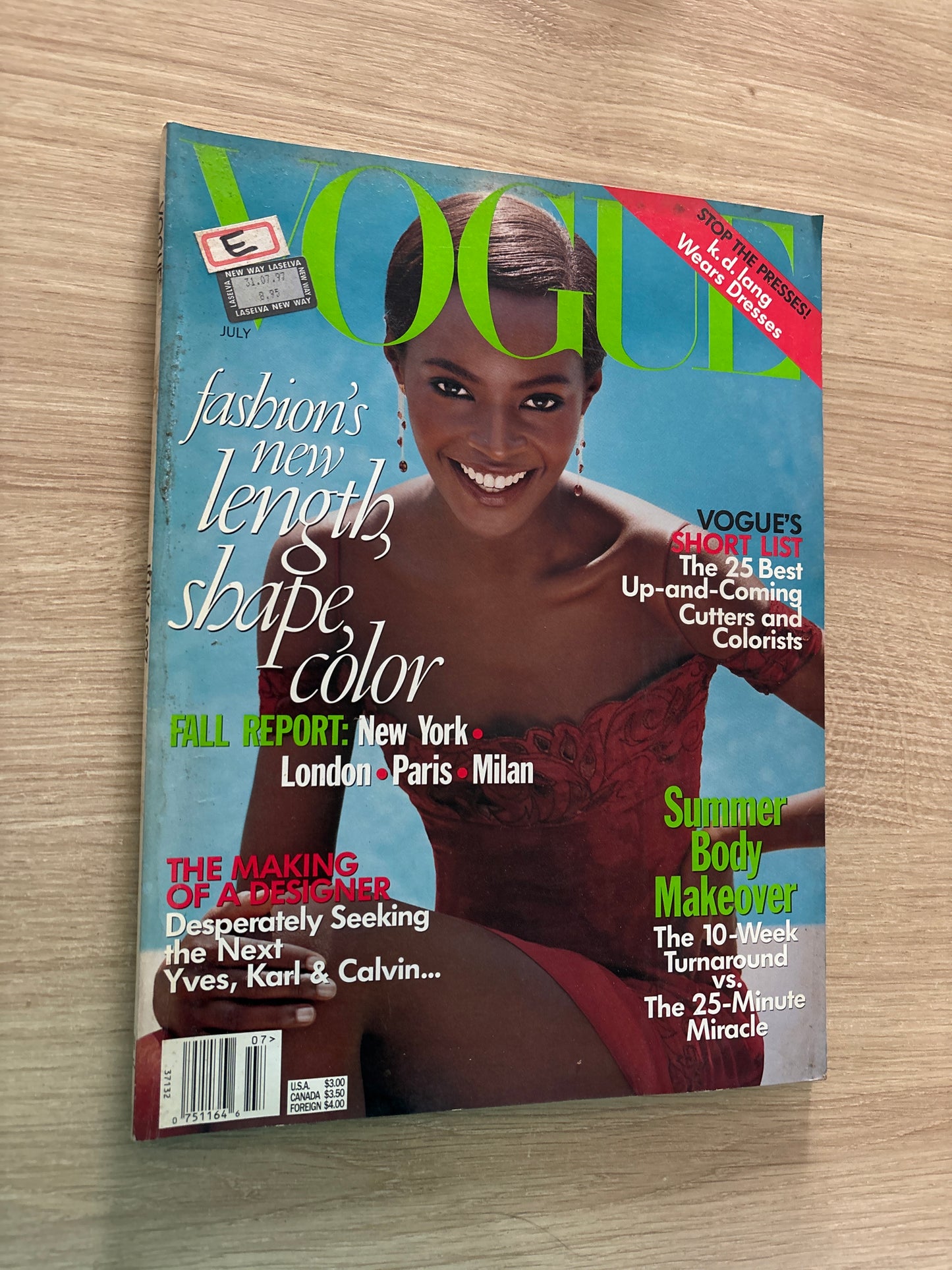 Vogue Magazine (1997)