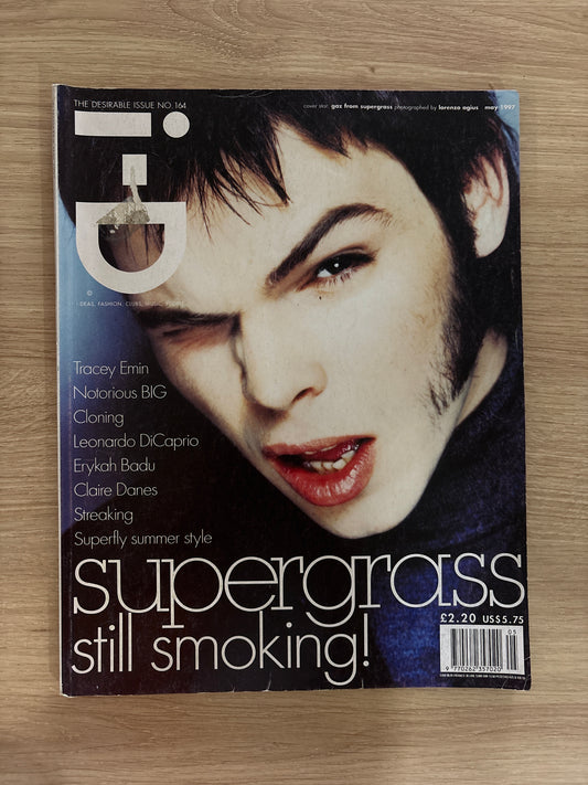 Revista i-D Magazine 164 (1997)