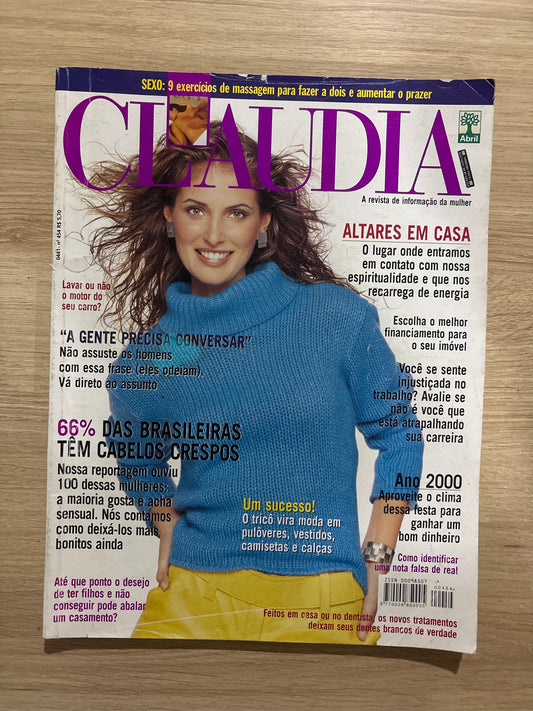 Revista Claudia 454 (1999)