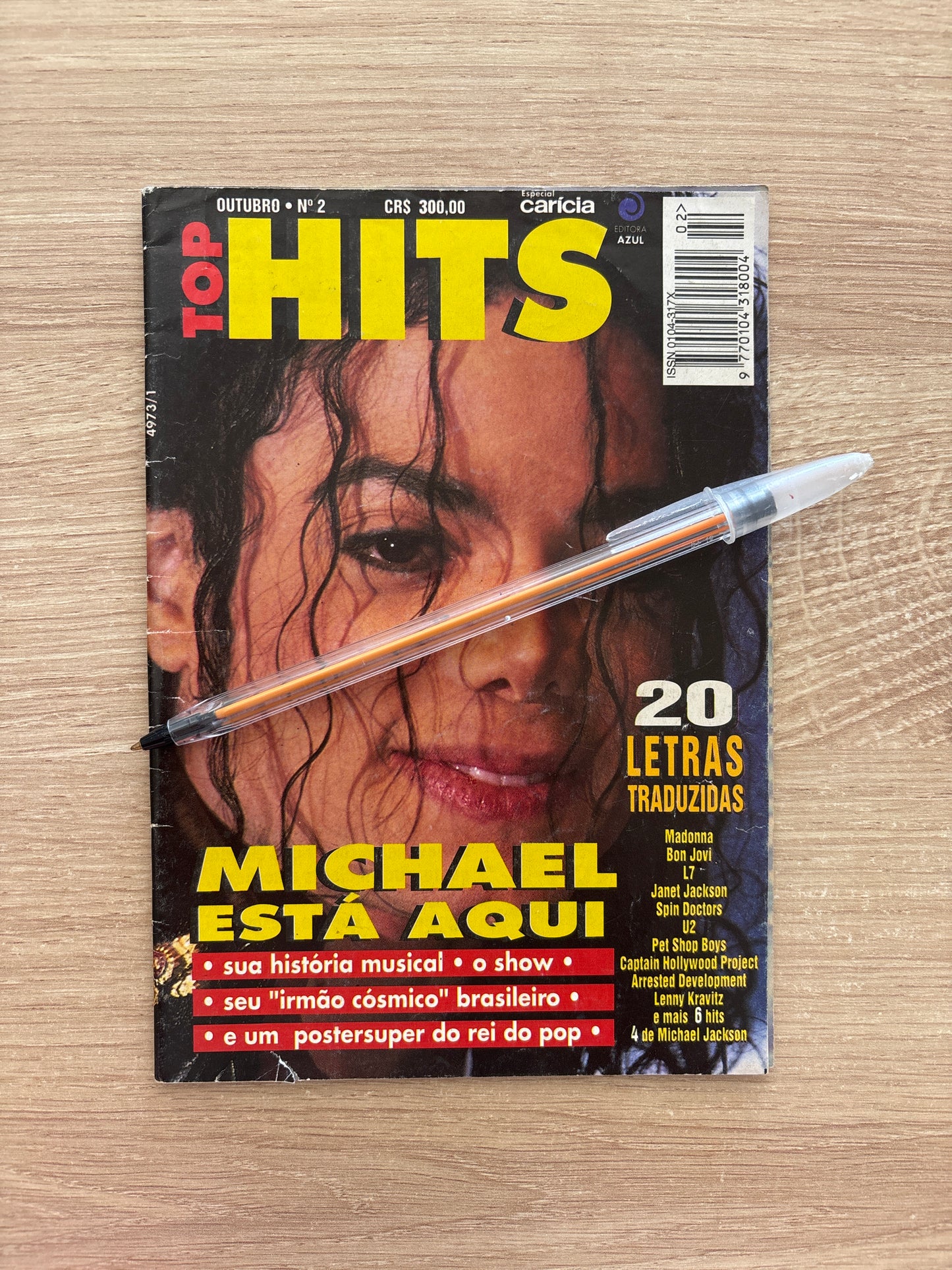 Revista Carícia Super Hits