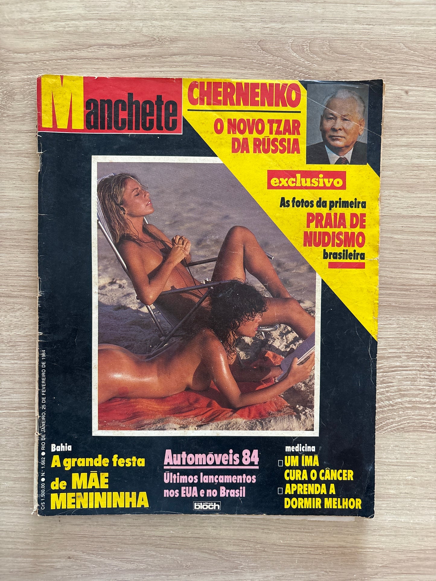 Revista Manchete 1662 (1984)