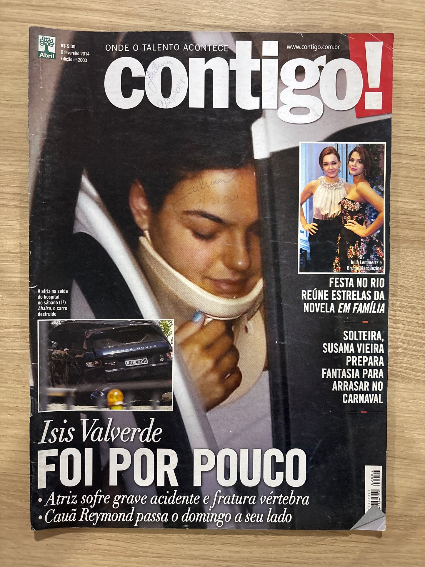 Revista Contigo 2003 (2014)