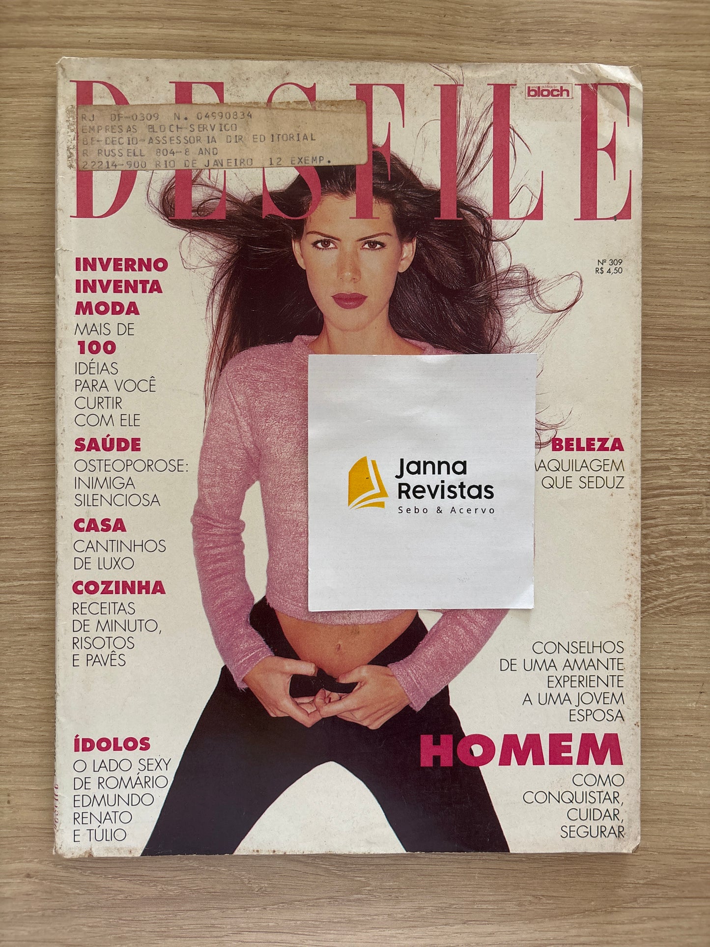 Revista Desfile 309 (1995)