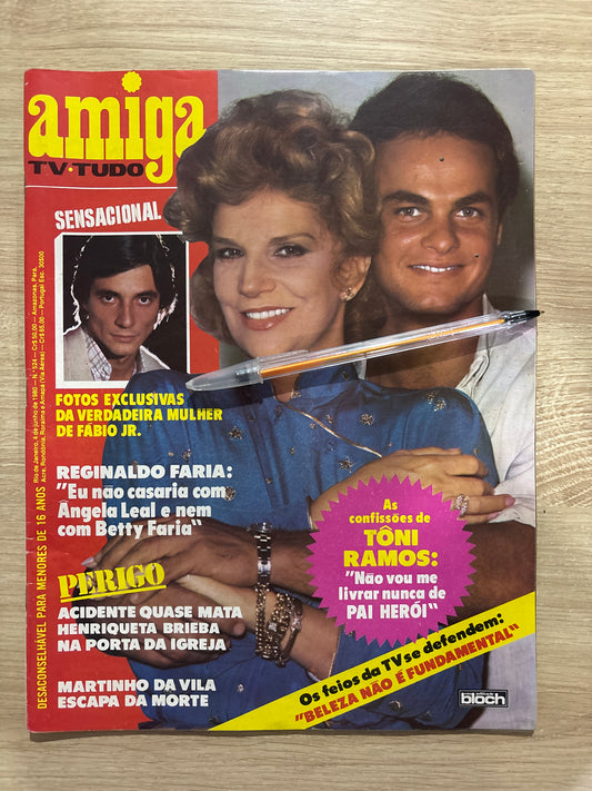Revista Amiga Tv Tudo 524 (1980)