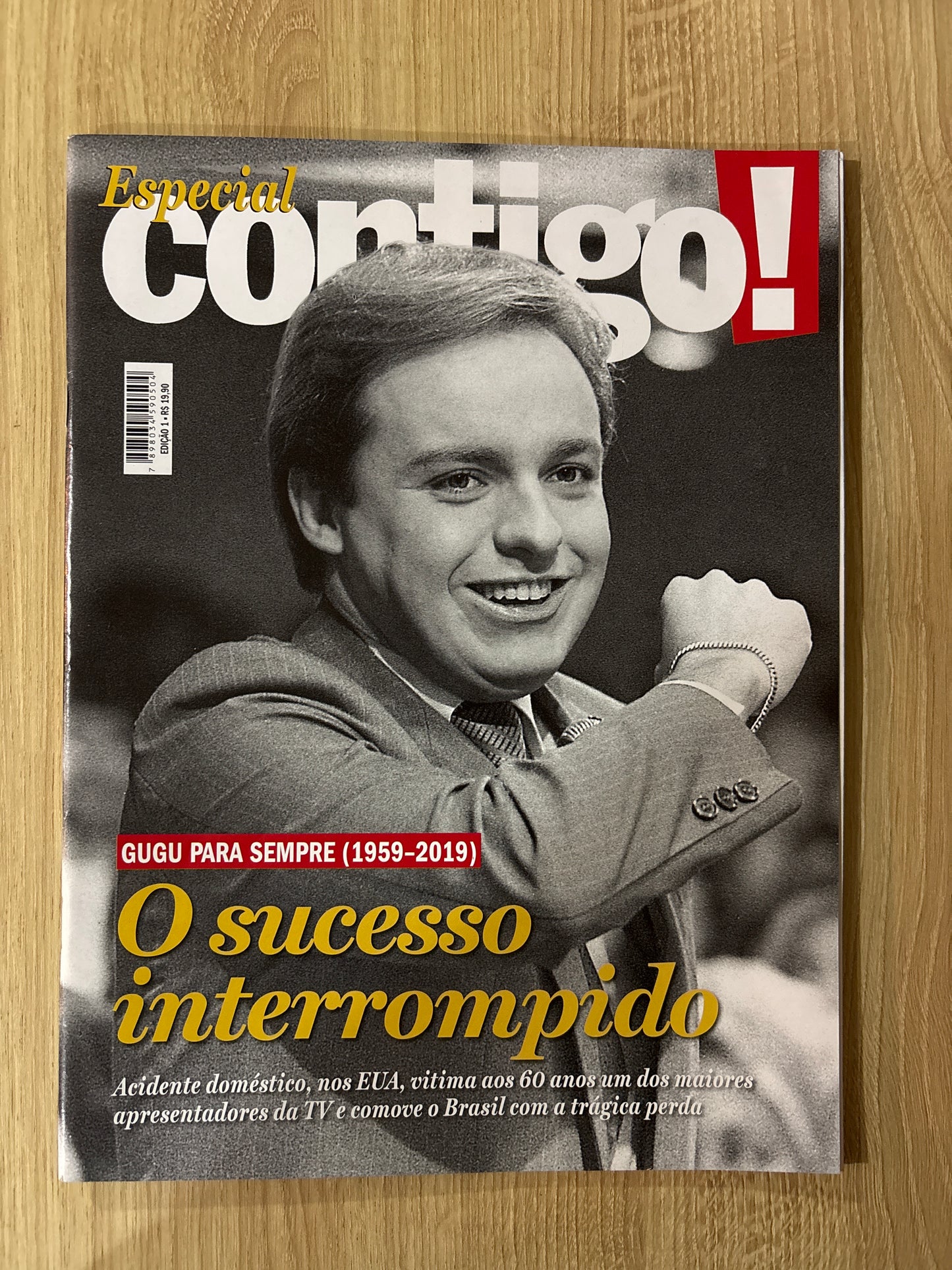 Revista Contigo Especial - Gugu Liberato