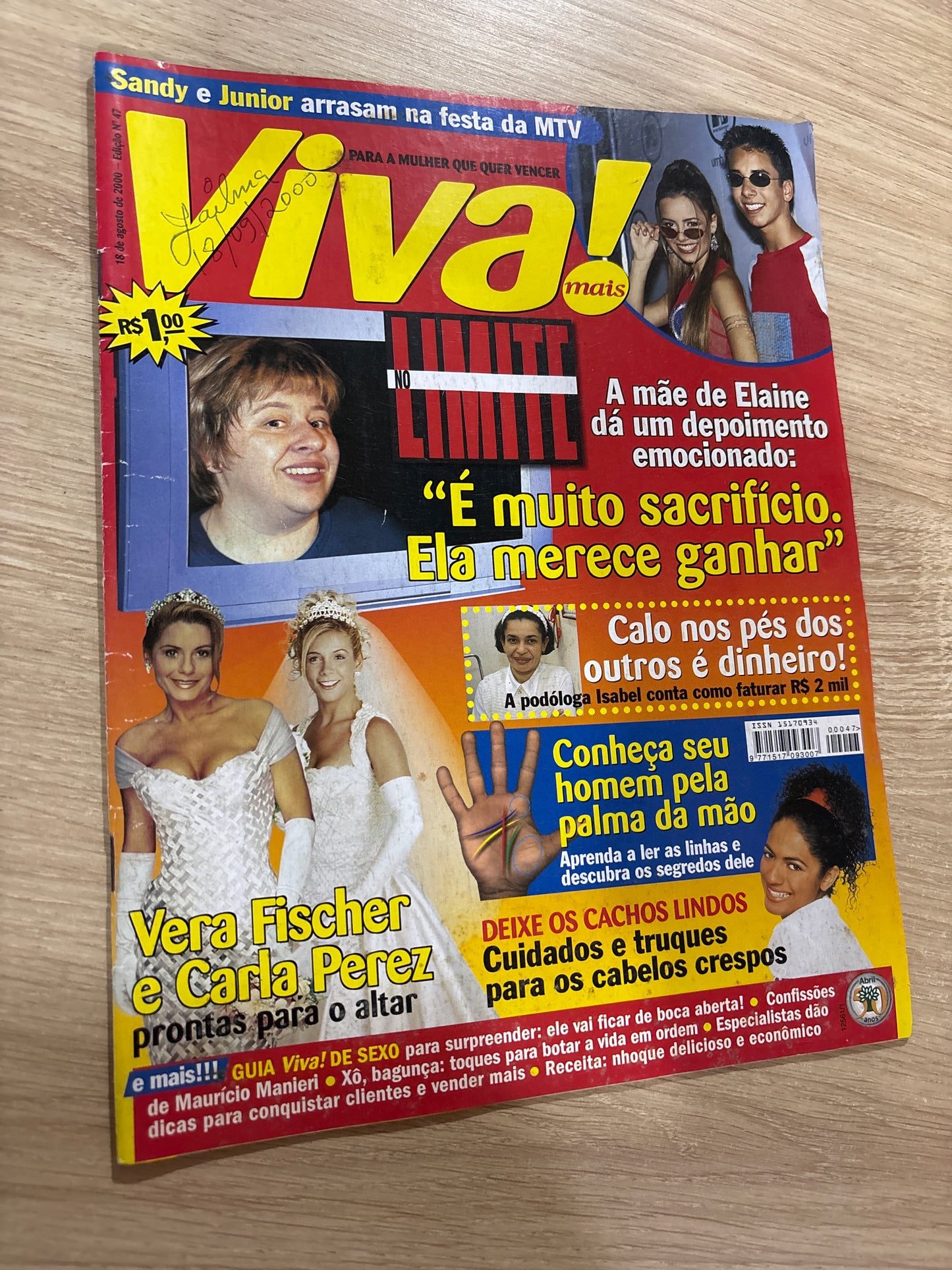 Revista Viva Mais 47 (2000)