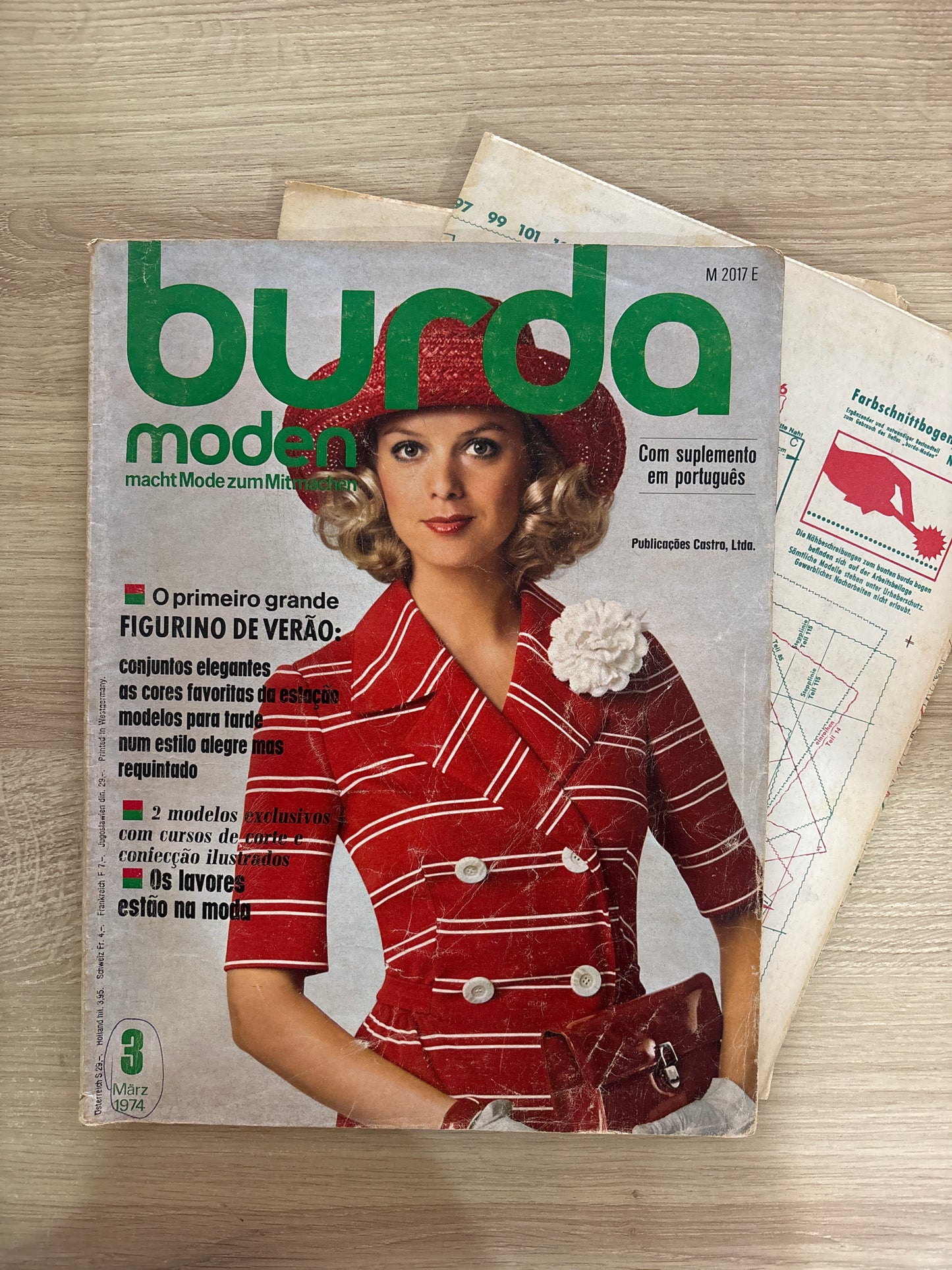 Revista Burda Model (1974)