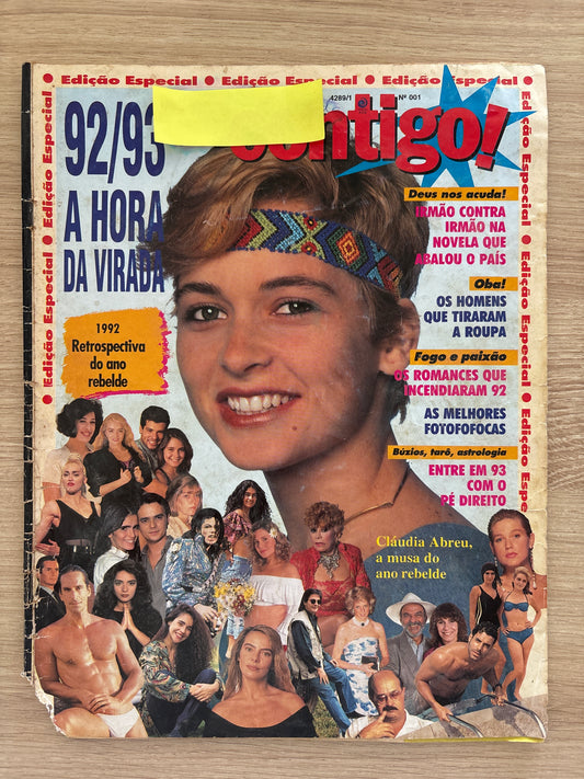 Revista Contigo Especial (1992)