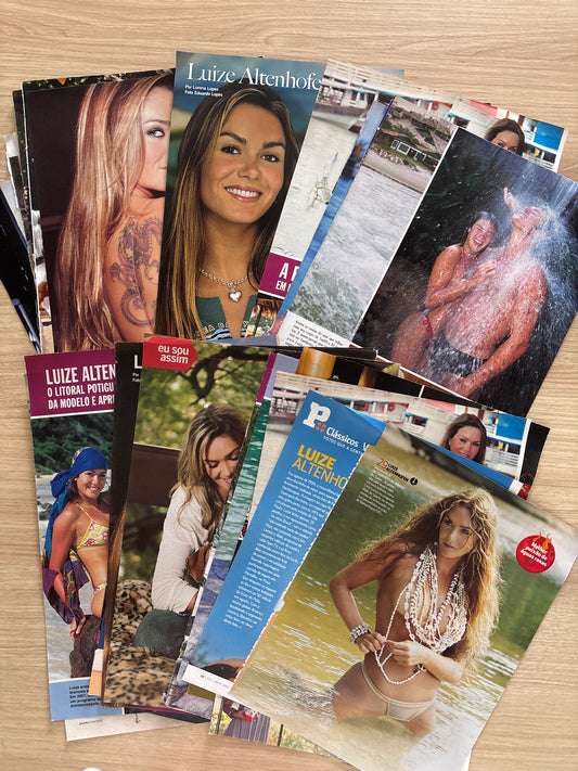 Luize Altenhofen - material avulso de revista