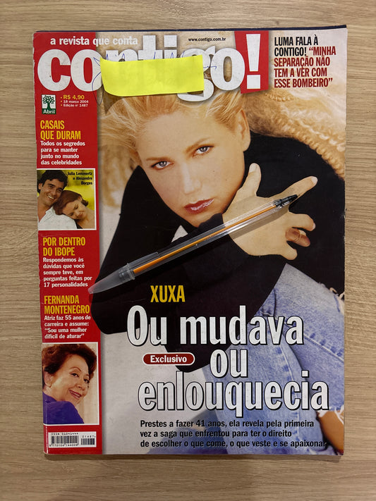 Revista Contigo 1487 (2004)