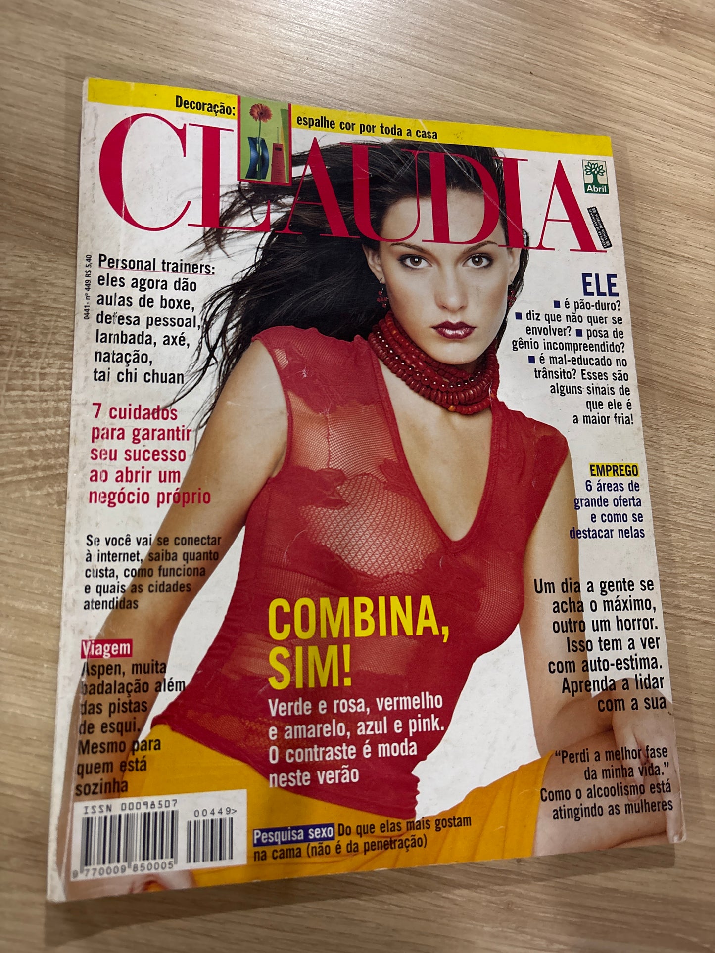 Revista Claudia 449 (1999)