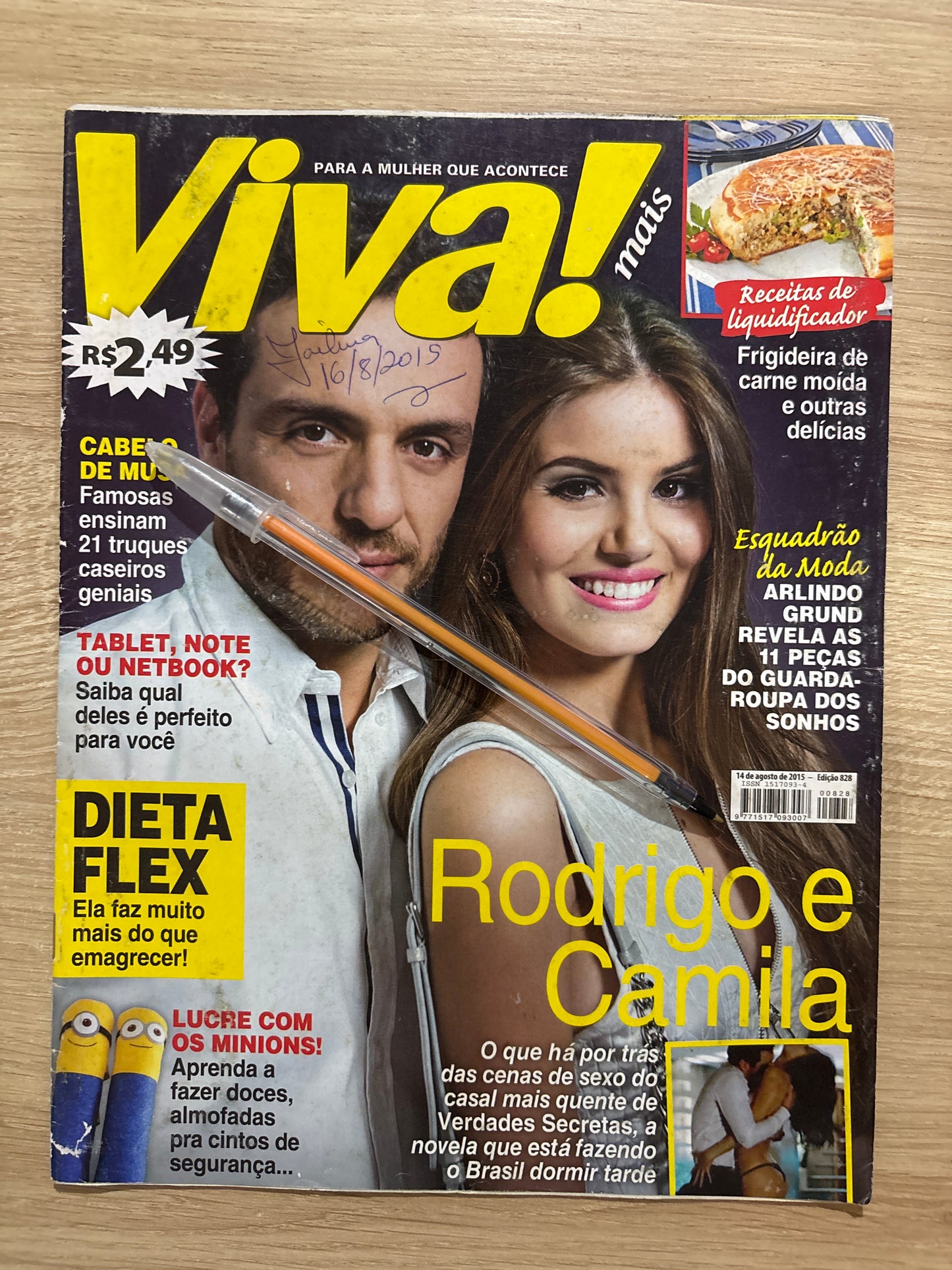 Revista Viva Mais 828 (2015)