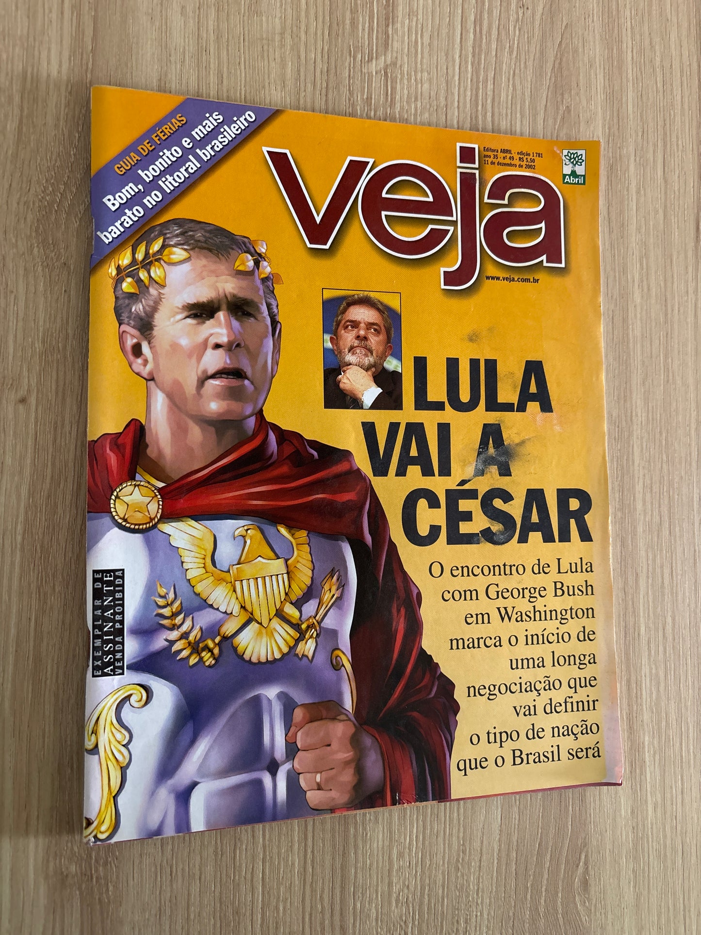 Revista Veja 1781 (2002)