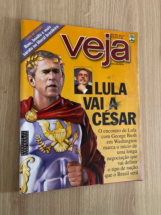 Revista Veja 1781 (2002)