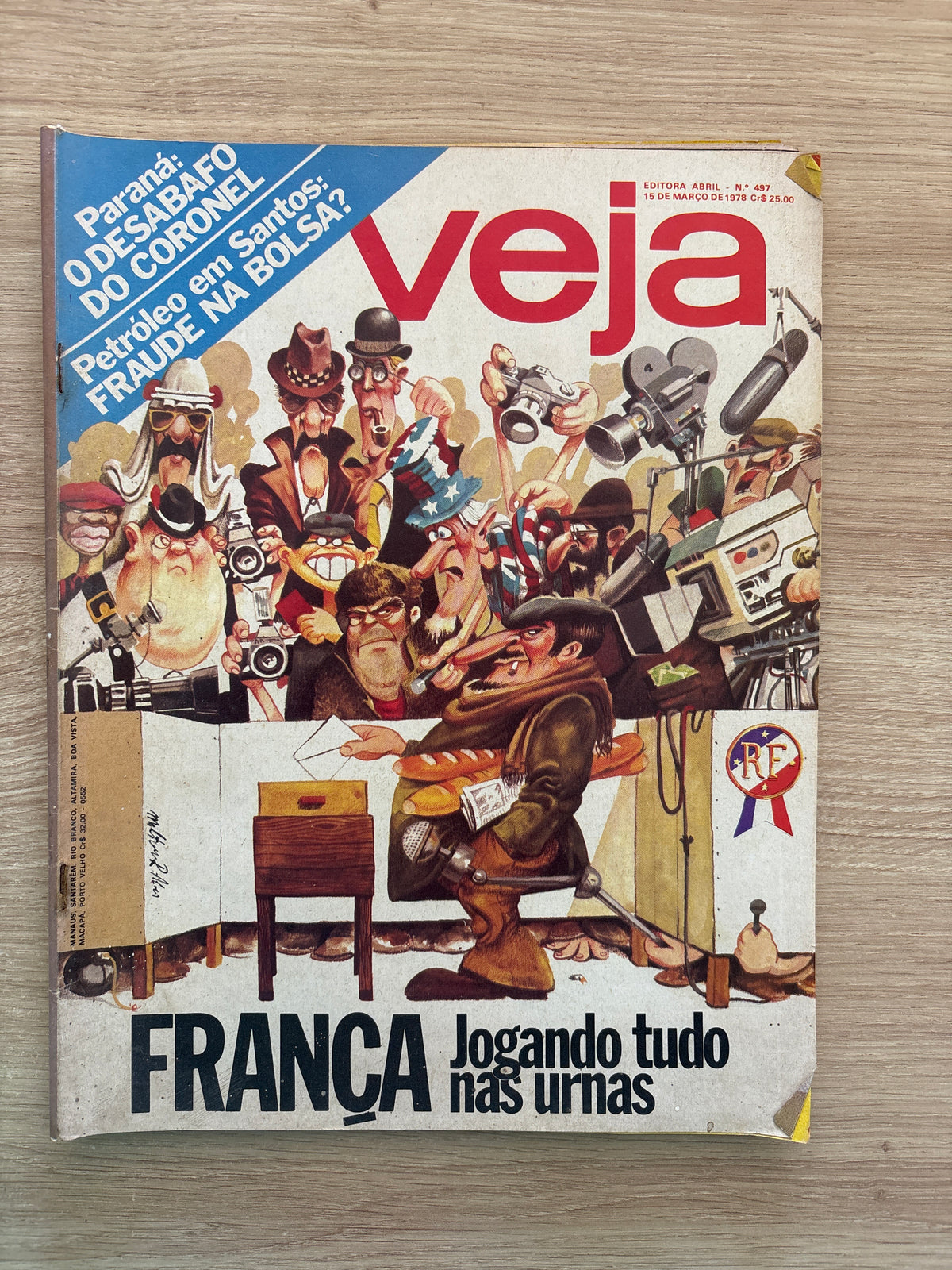 Revista Veja 497 (1978)